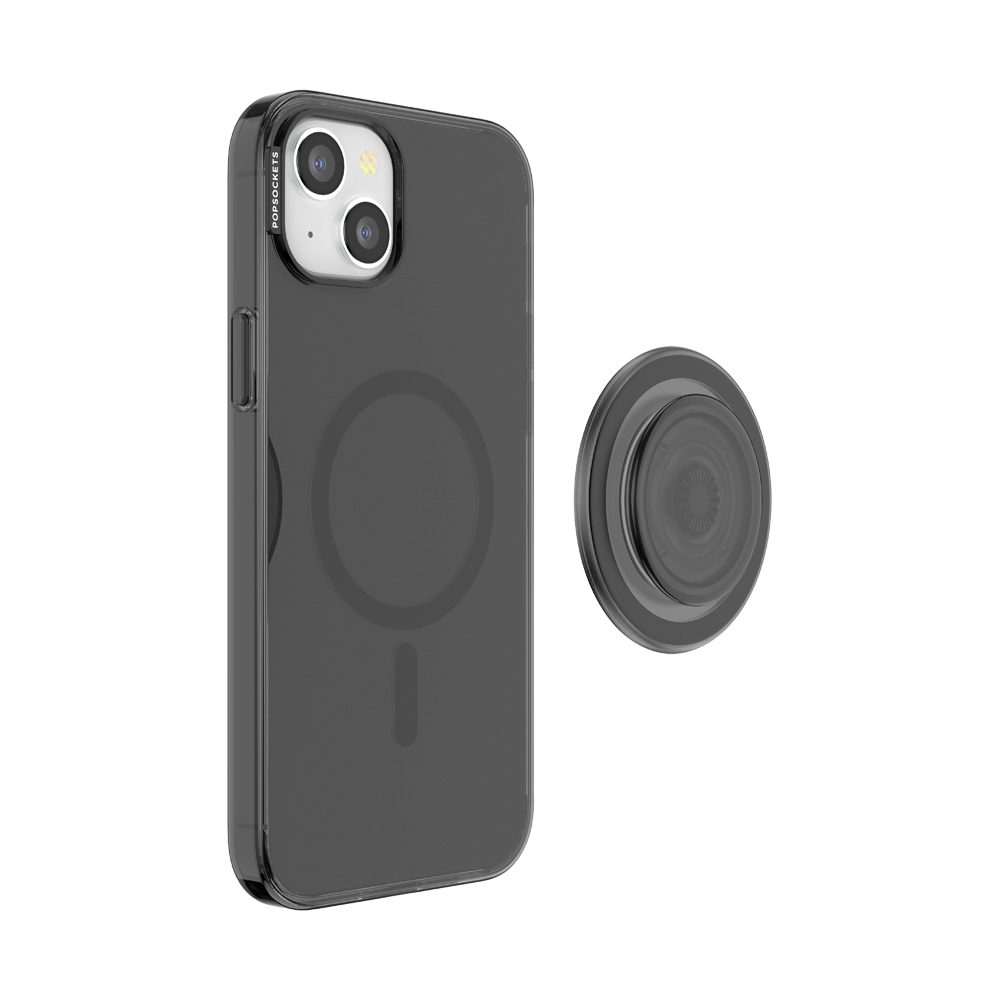 PopSockets PopCase with MagSafe for iPhone 15 Plus