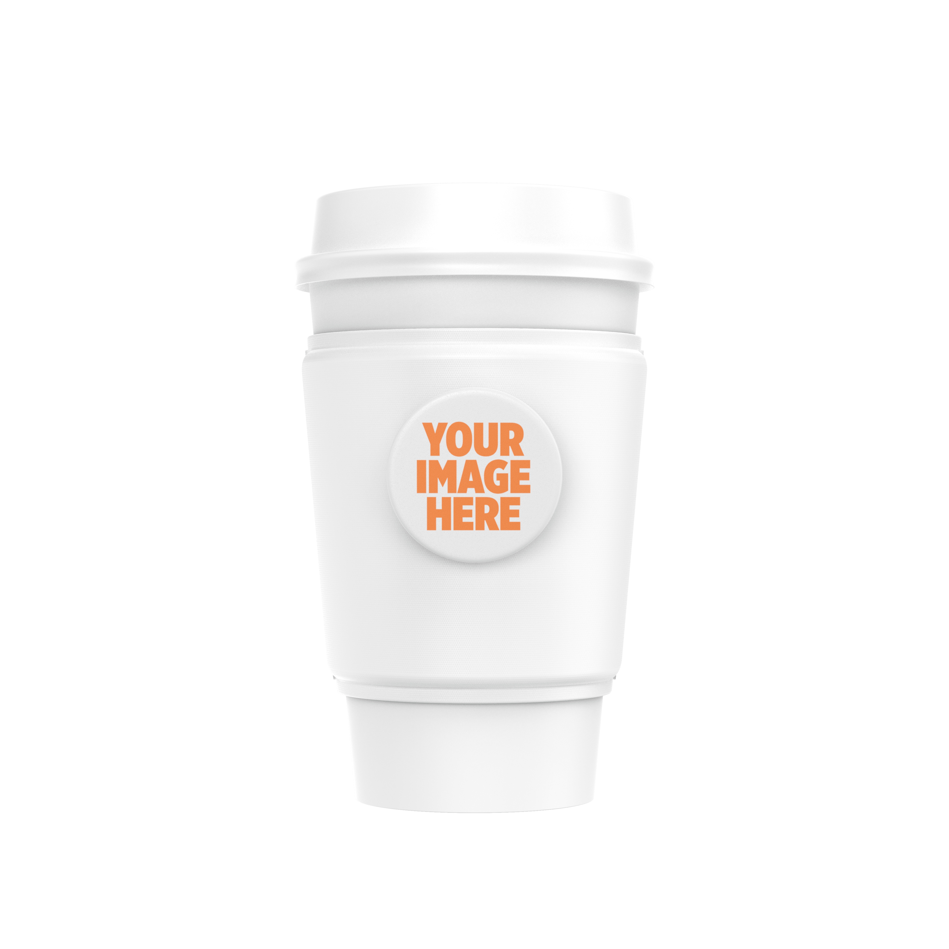 Promotional PopThirst Cup Sleeves (Ink Imprint)